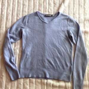 Sky blue soft sweater